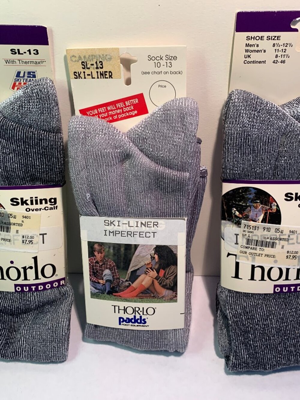 Thorlo Skiing Socks bundle of 3